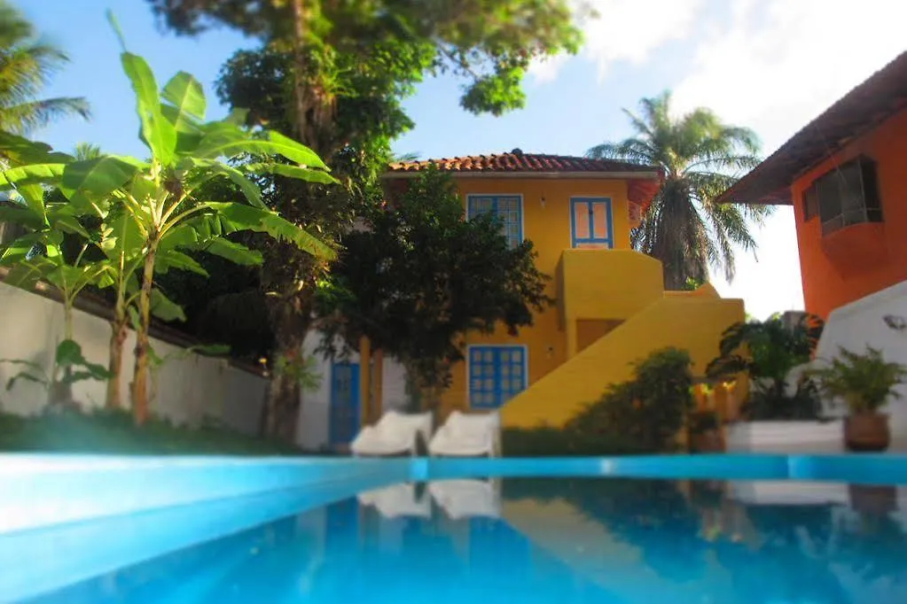 ** Herberg Pousada Varanda Do Sol Porto Seguro Brazilië